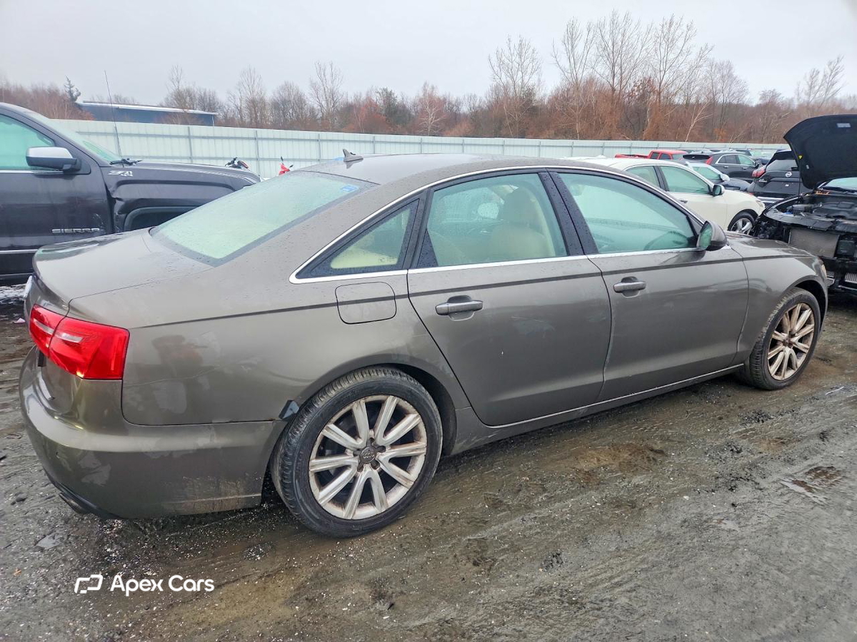 Audi A6 2013