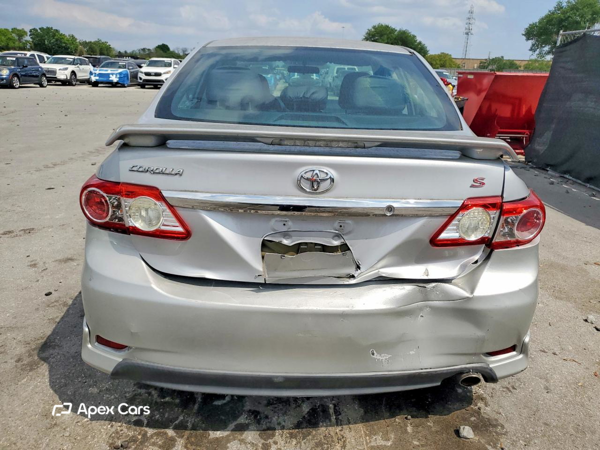Toyota Corolla 2013