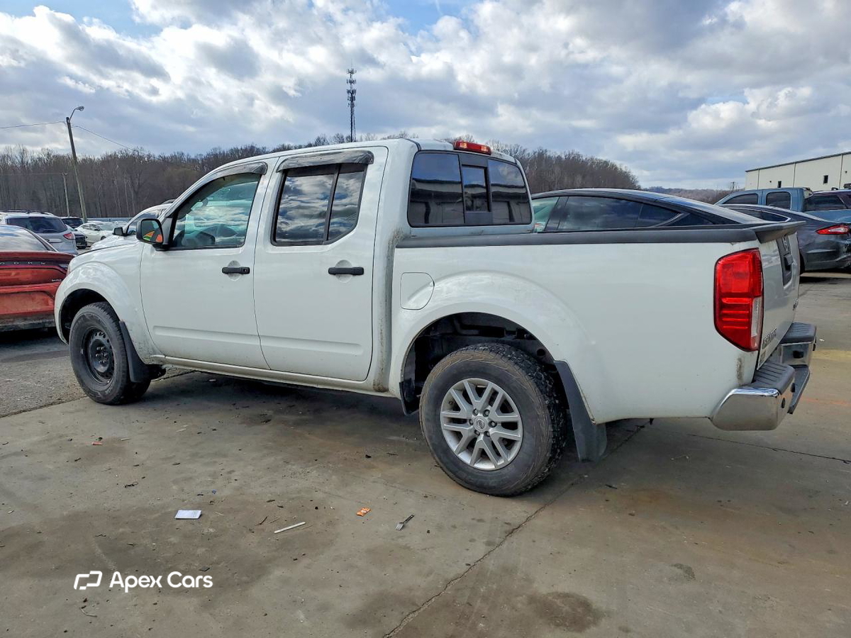 Nissan Navara (Frontier) 2016