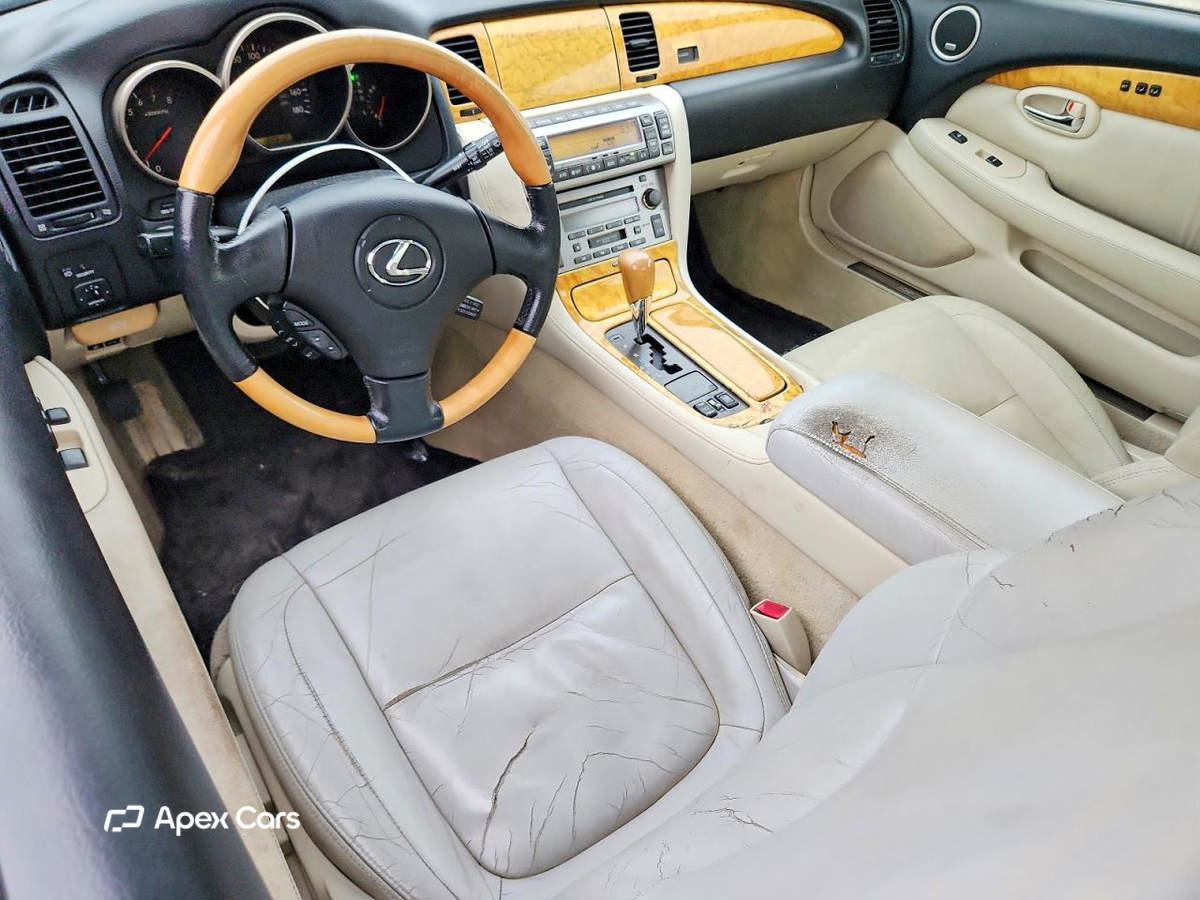 Lexus SC 2003