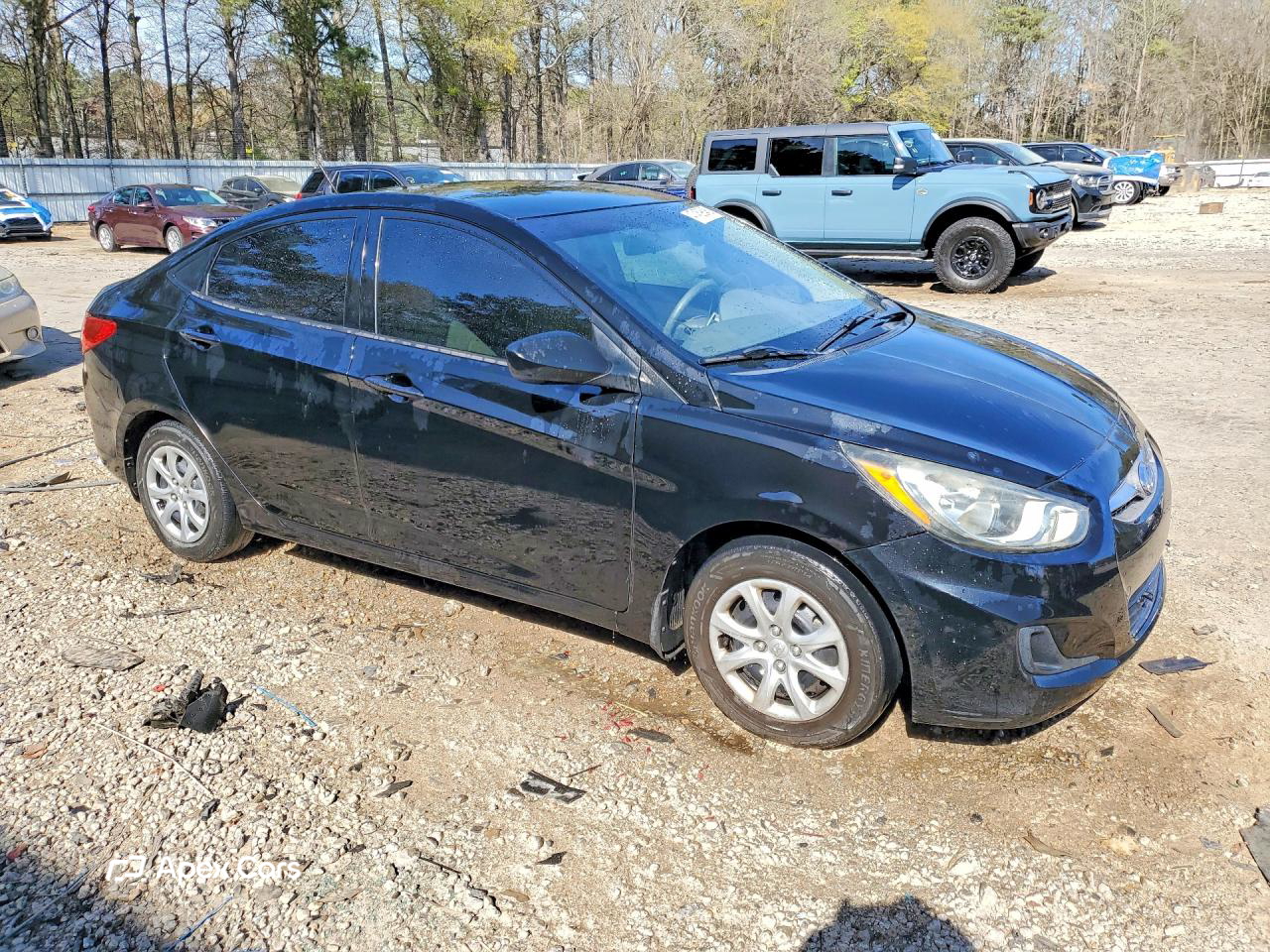 Hyundai Accent 2012