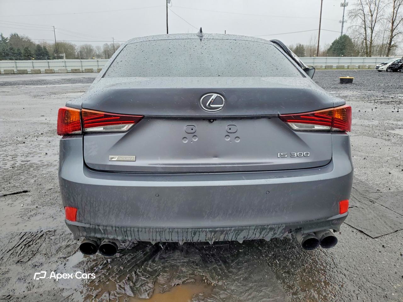 Lexus IS 2017