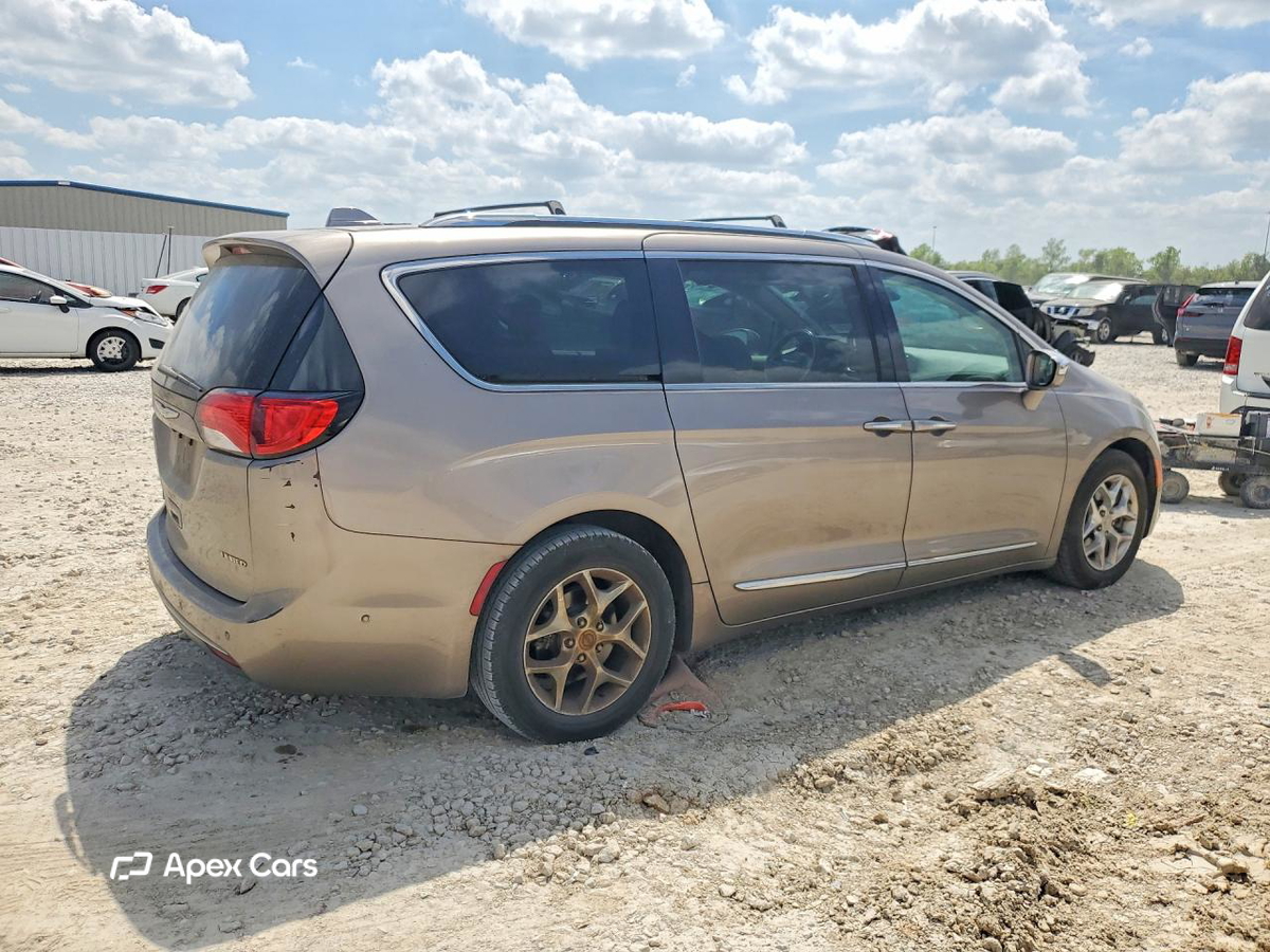 Chrysler Pacifica 2018
