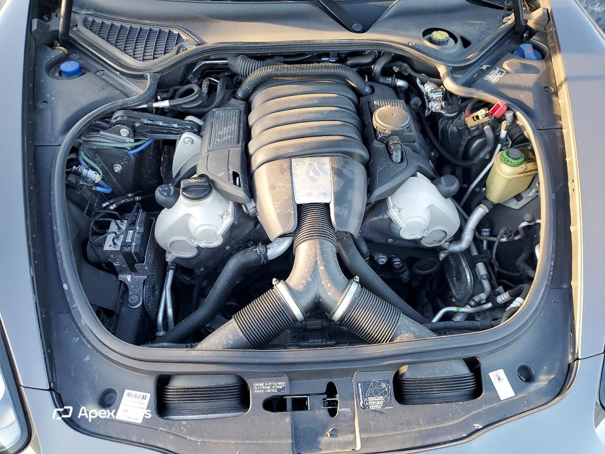 Porsche Panamera 2016