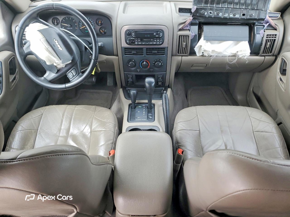 Jeep Cherokee 2004