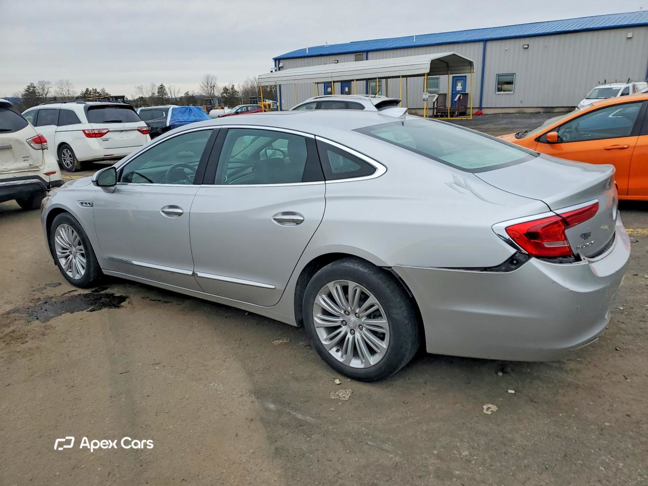 Buick LaCrosse 2018