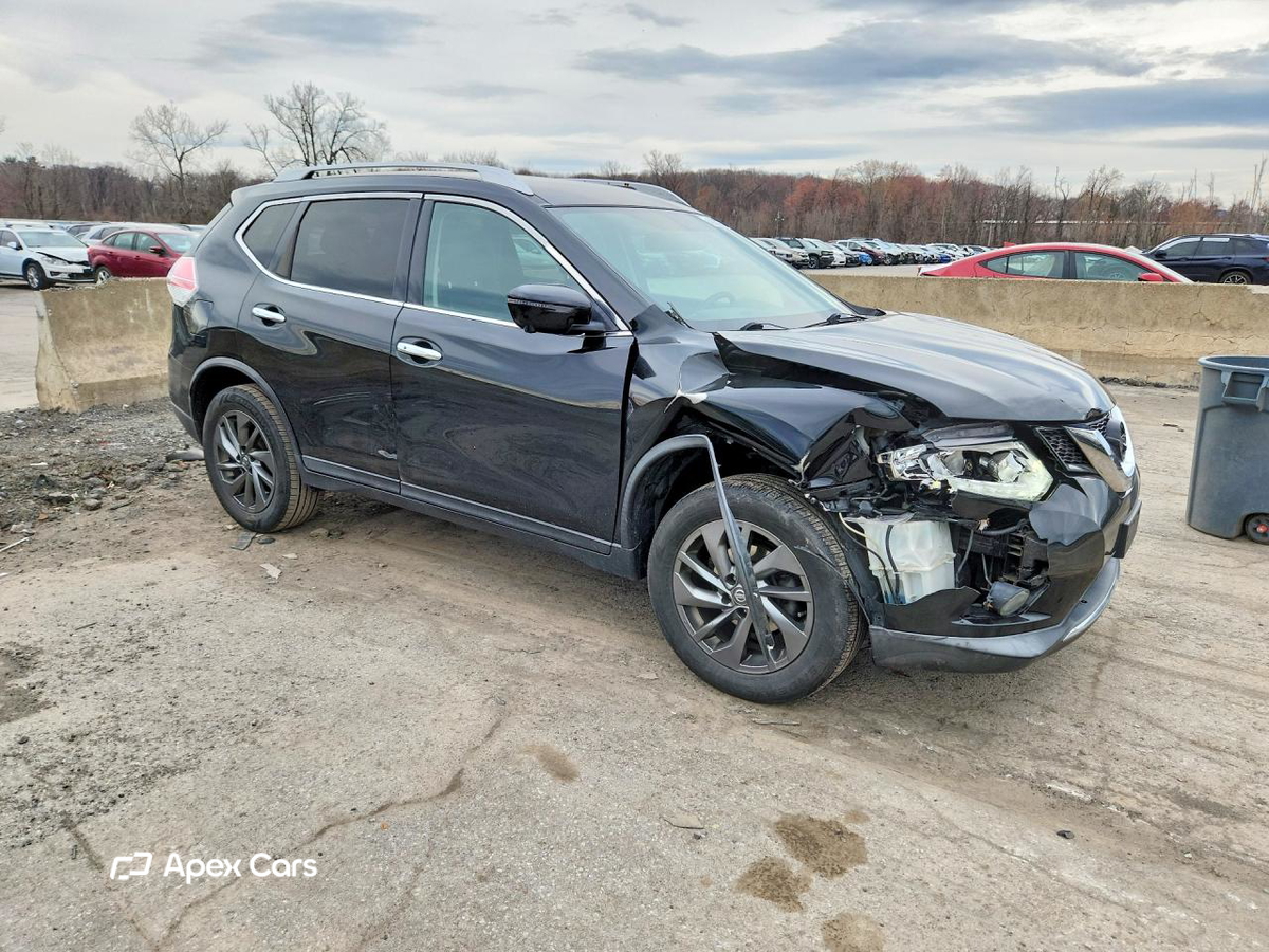 Nissan Rogue 2016