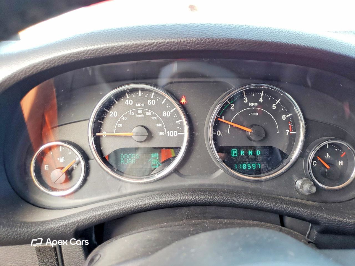 Jeep Wrangler 2013