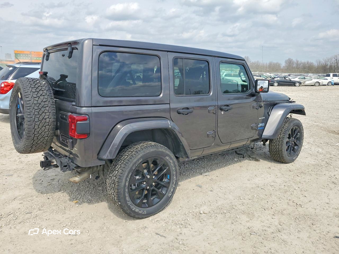 Jeep Wrangler 2022