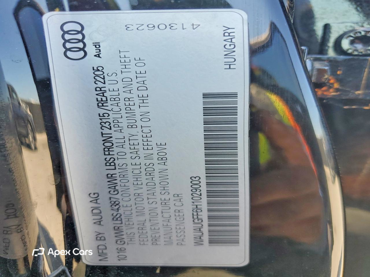 Audi A3 2017
