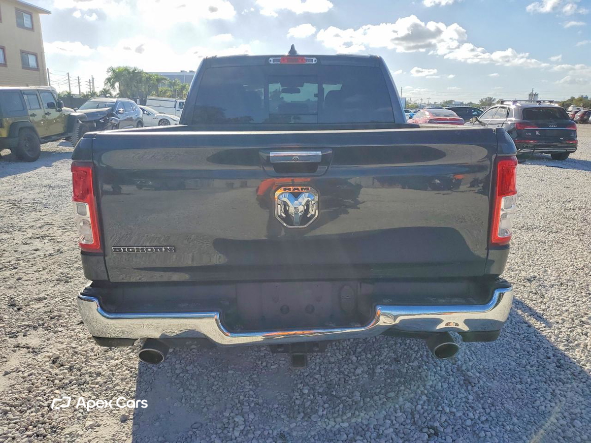 RAM 1500 2019