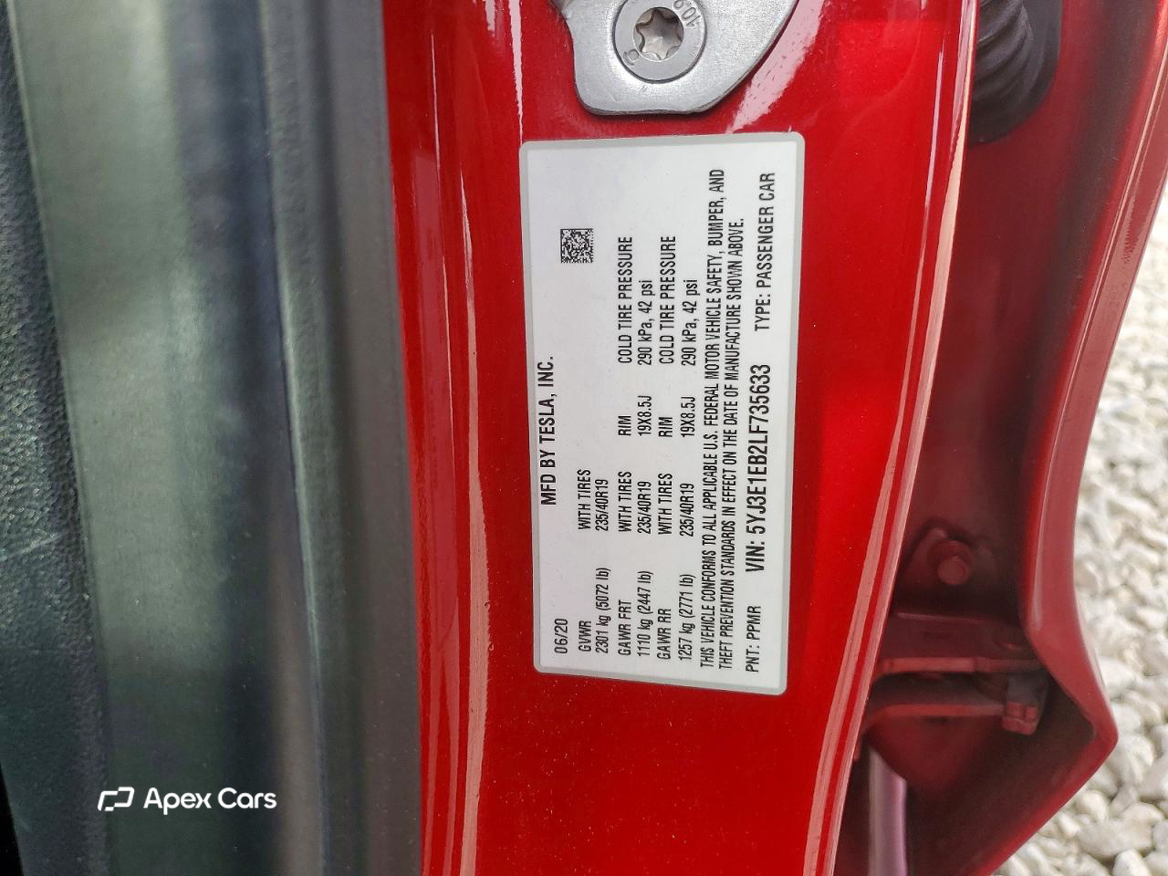 Tesla Model 3 2020