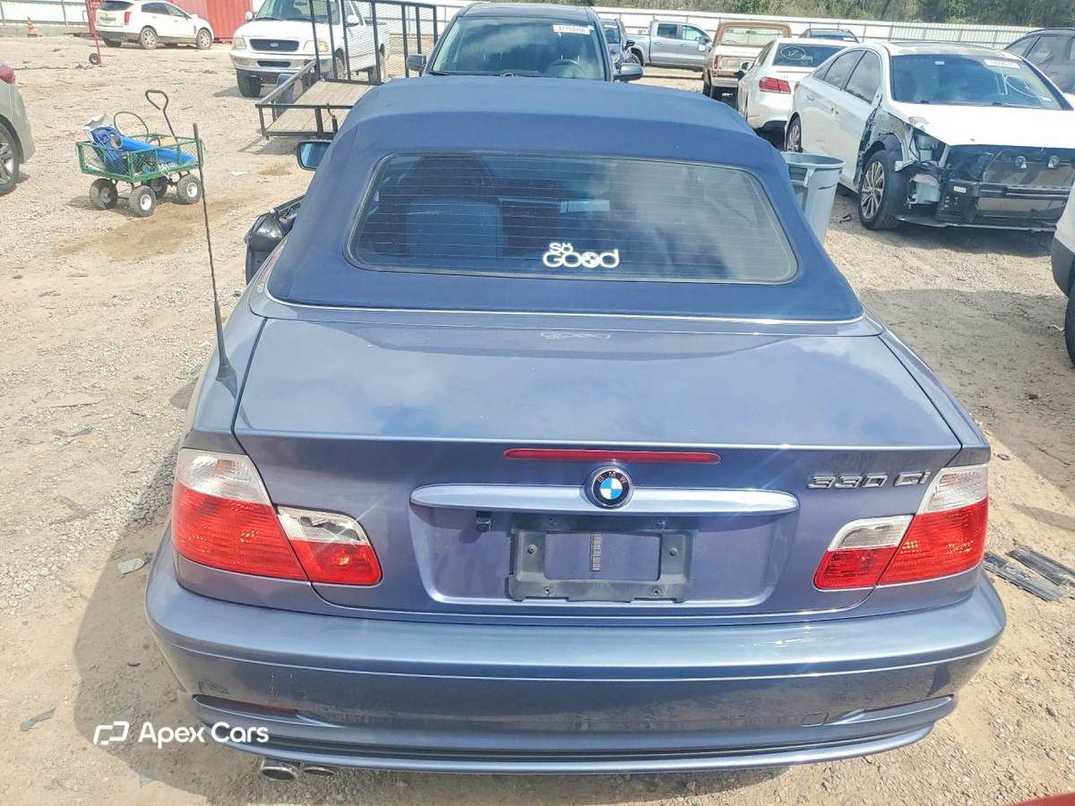 BMW Series 3 2002