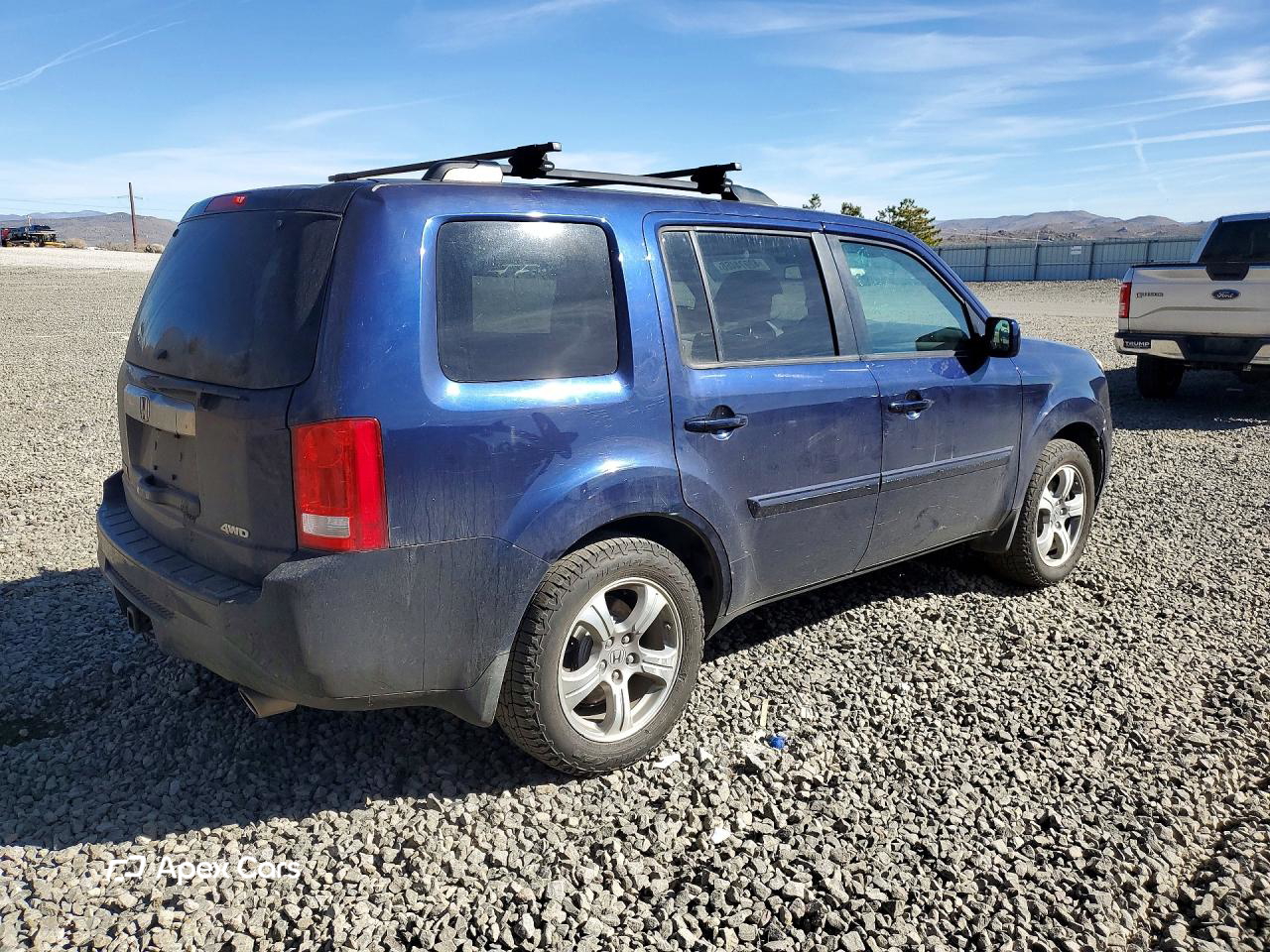 Honda Pilot 2014