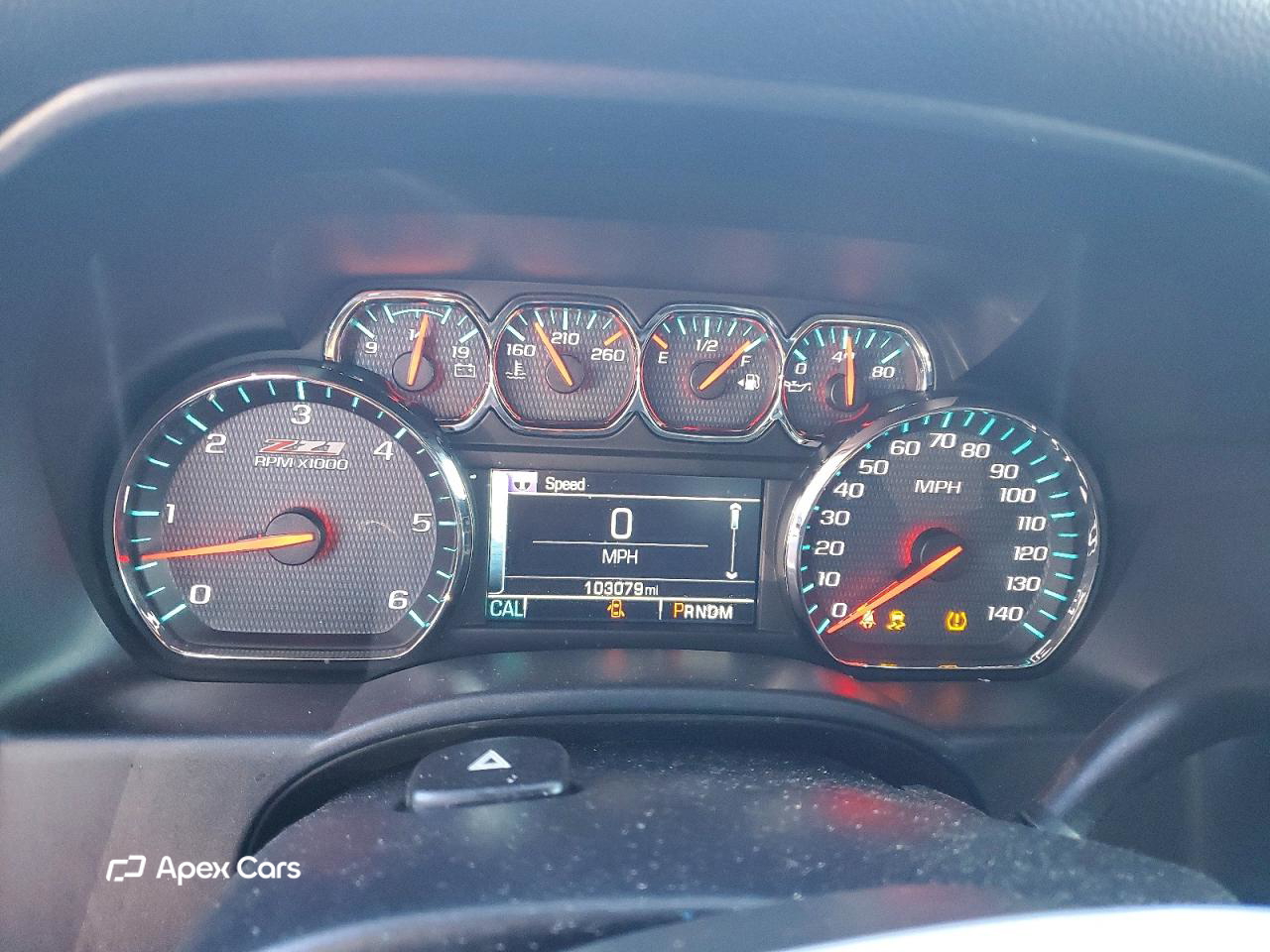 Chevrolet Silverado 2015