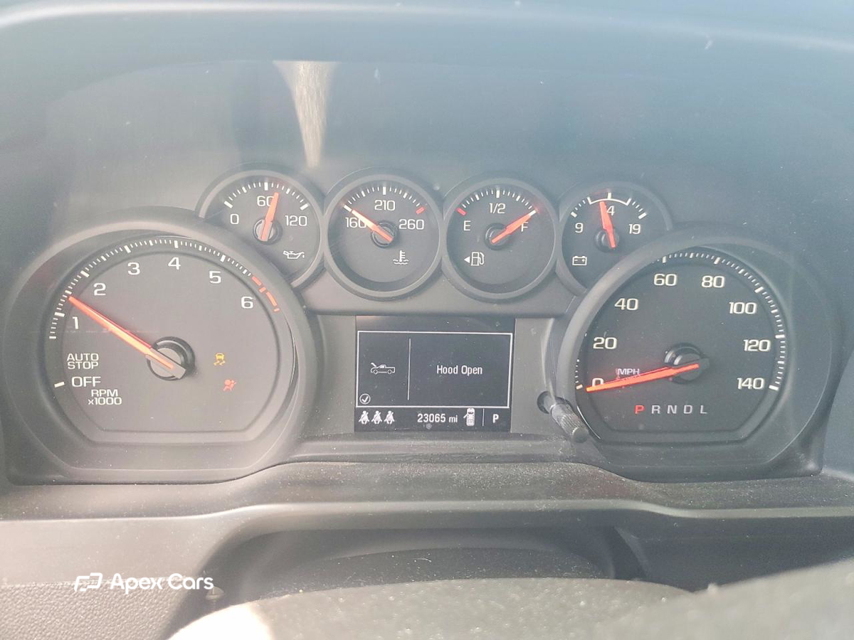 Chevrolet Silverado 2025