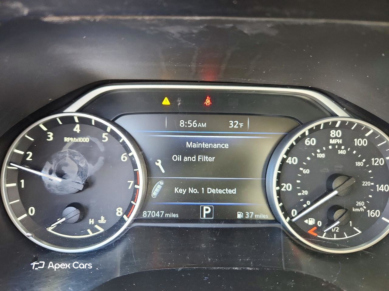 Nissan Maxima 2018