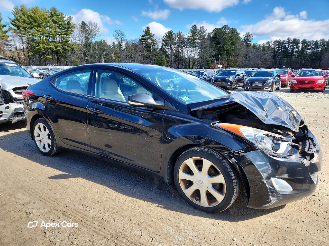 Hyundai Elantra 2013