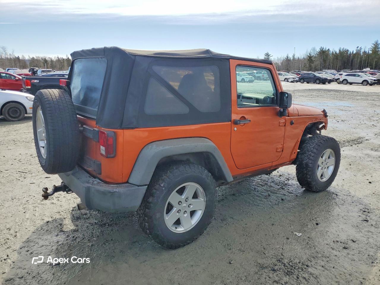 Jeep Wrangler 2011