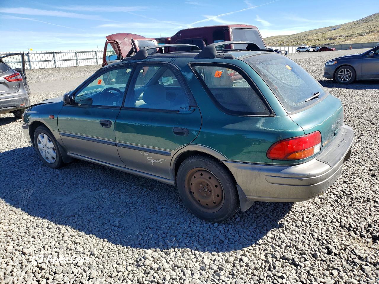 Subaru Impreza 1998