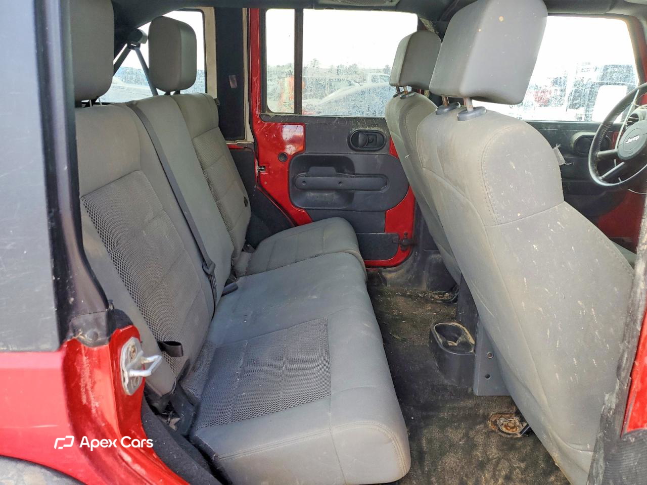 Jeep Wrangler 2008