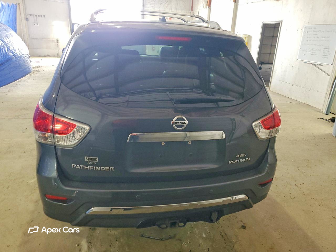 Nissan Pathfinder 2014