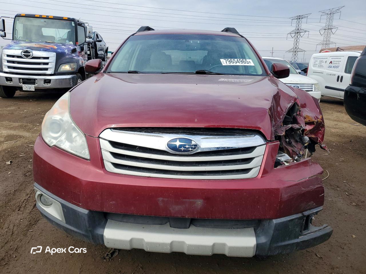 Subaru Outback 2011