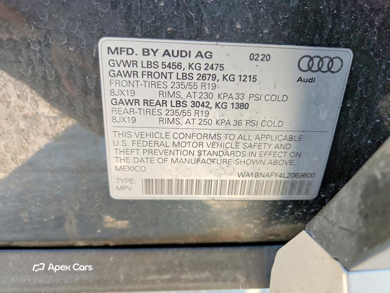 Audi Q5 2020