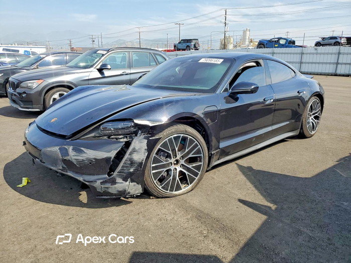 2021 Porsche Taycan - Image 1 of 5