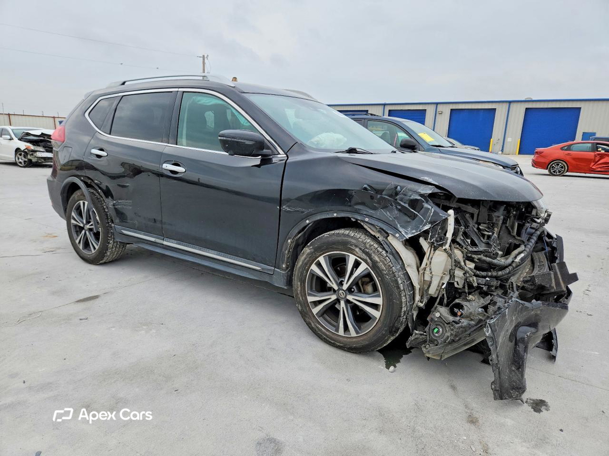 Nissan Rogue 2018
