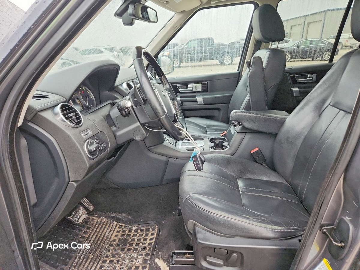 Land Rover LR4 2016