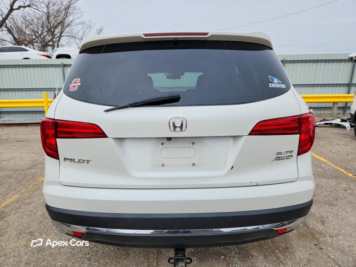 Honda Pilot 2017