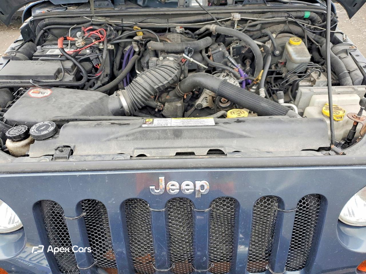 Jeep Wrangler 2008