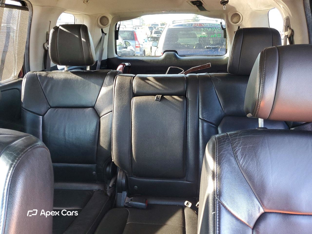 Honda Pilot 2012
