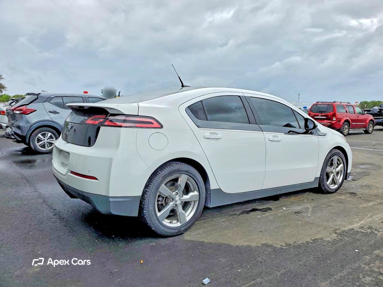 Chevrolet Volt 2012