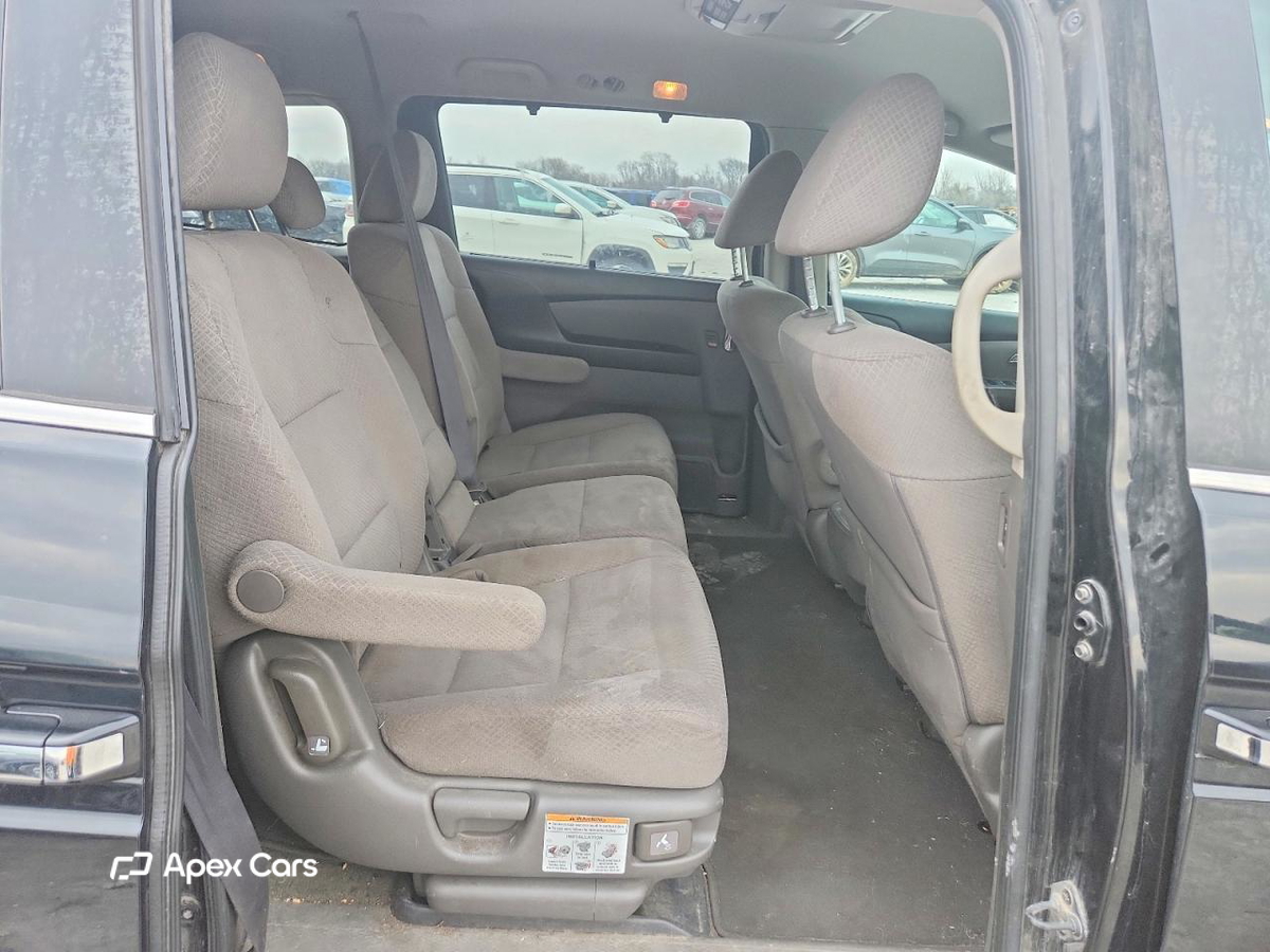 Honda Odyssey 2016
