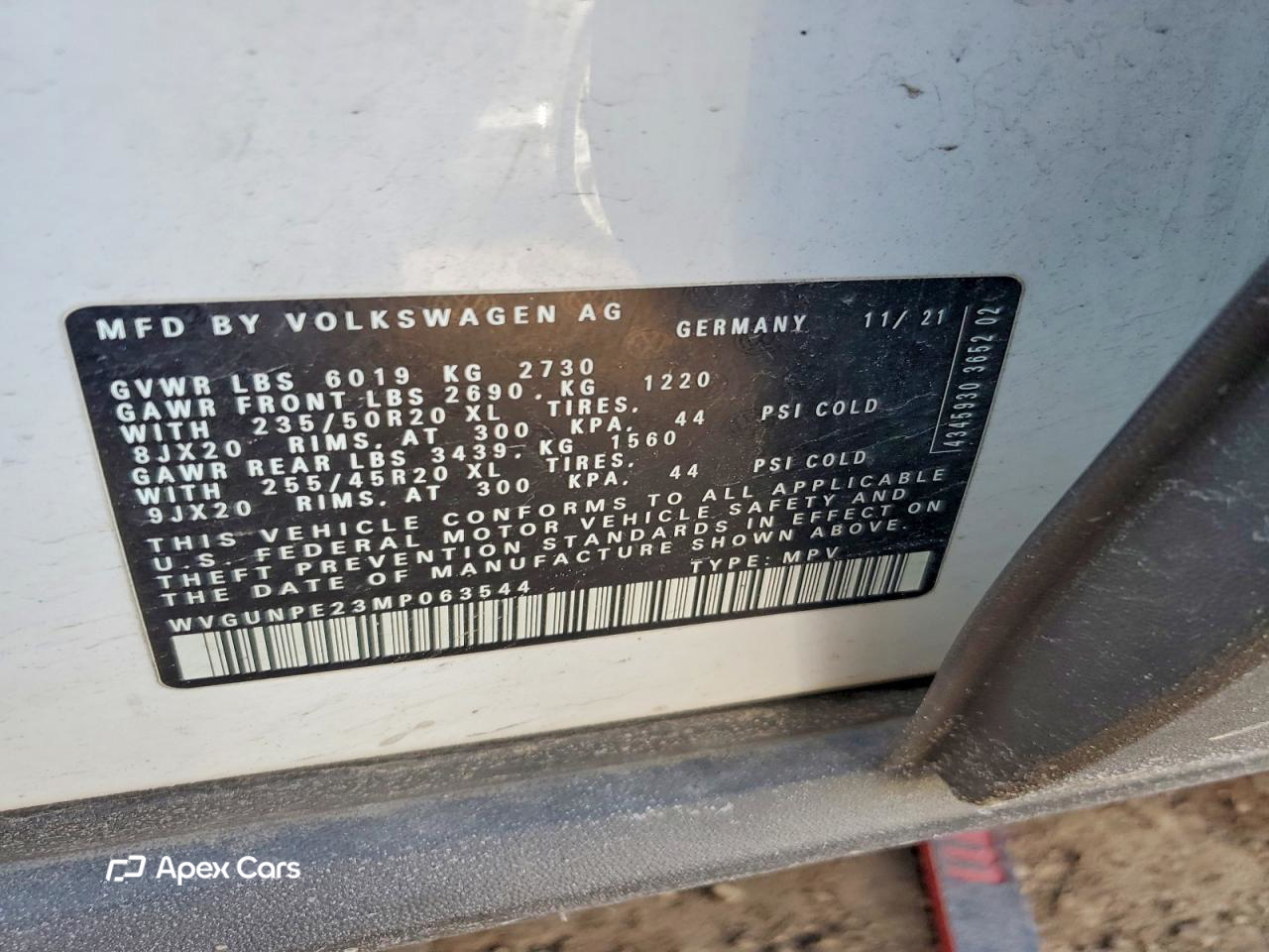 Volkswagen ID.4 2021