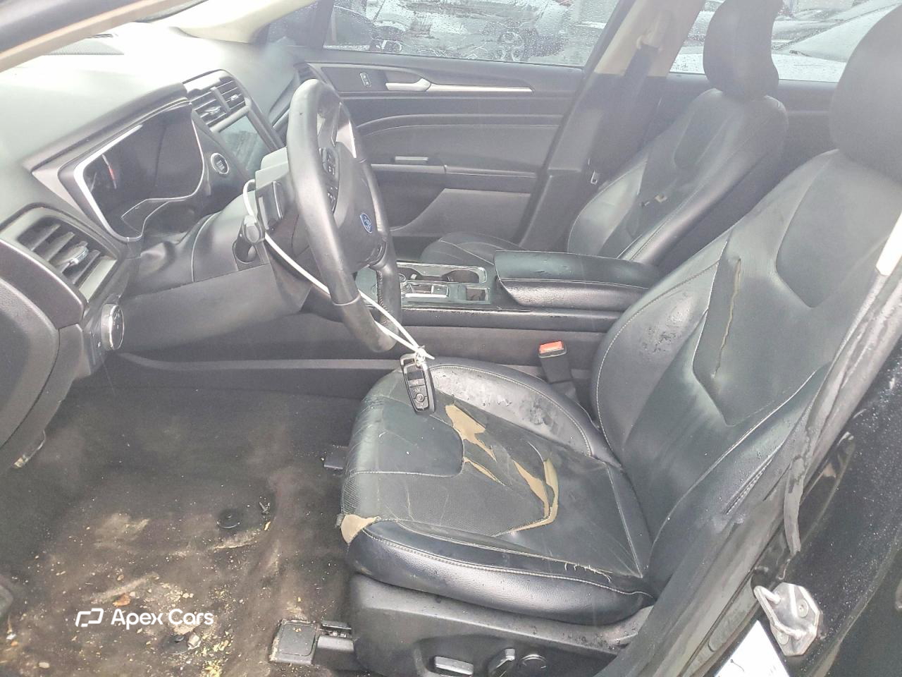 Ford Fusion 2018