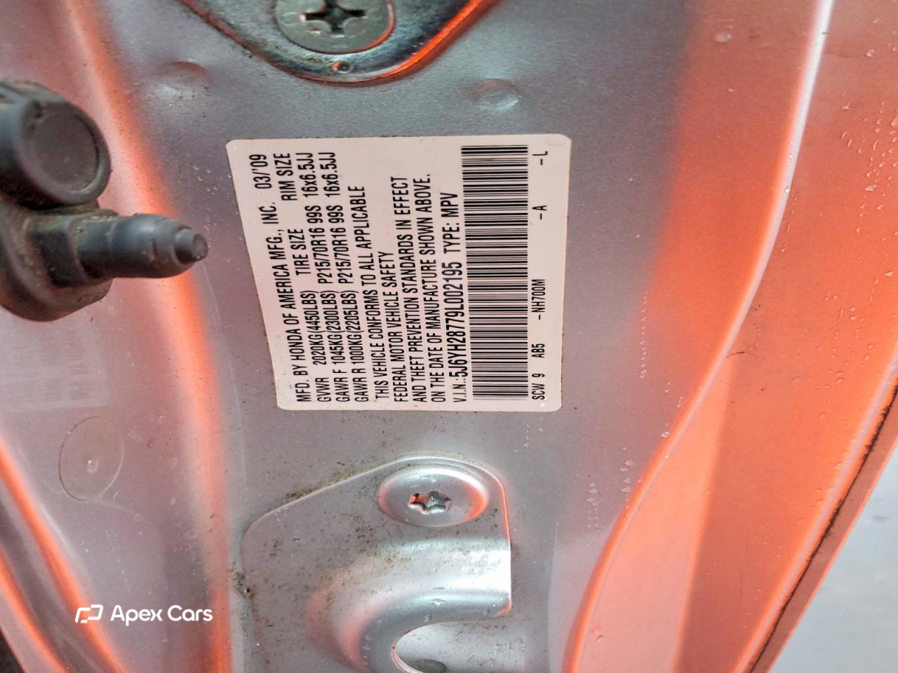 Honda Element 2009