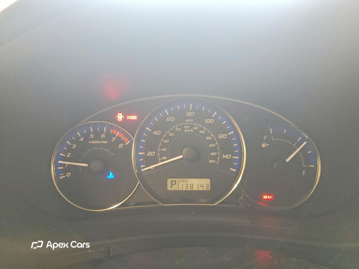 Subaru Forester 2012