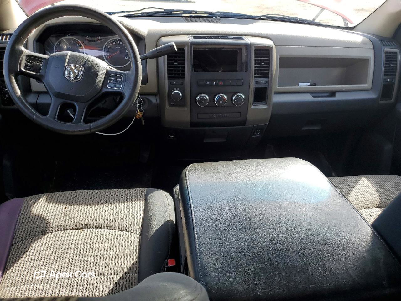 Dodge RAM 2012
