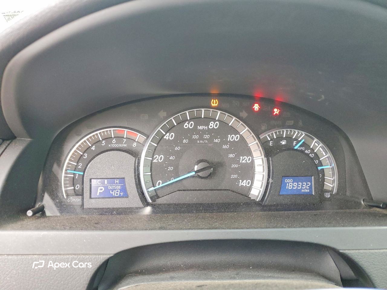 Toyota Camry 2012