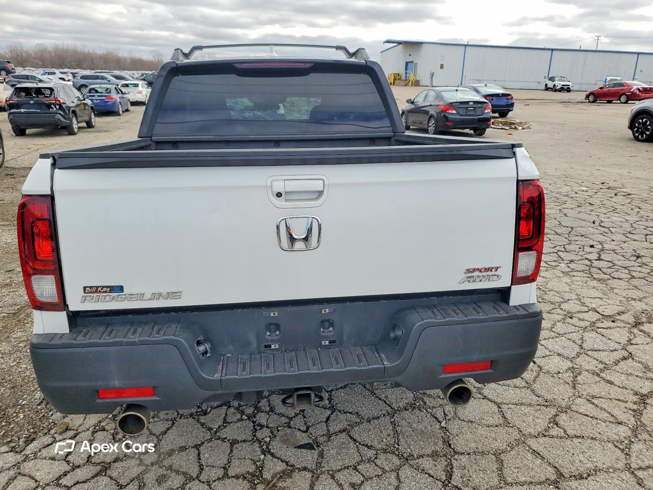 Honda Ridgeline 2021