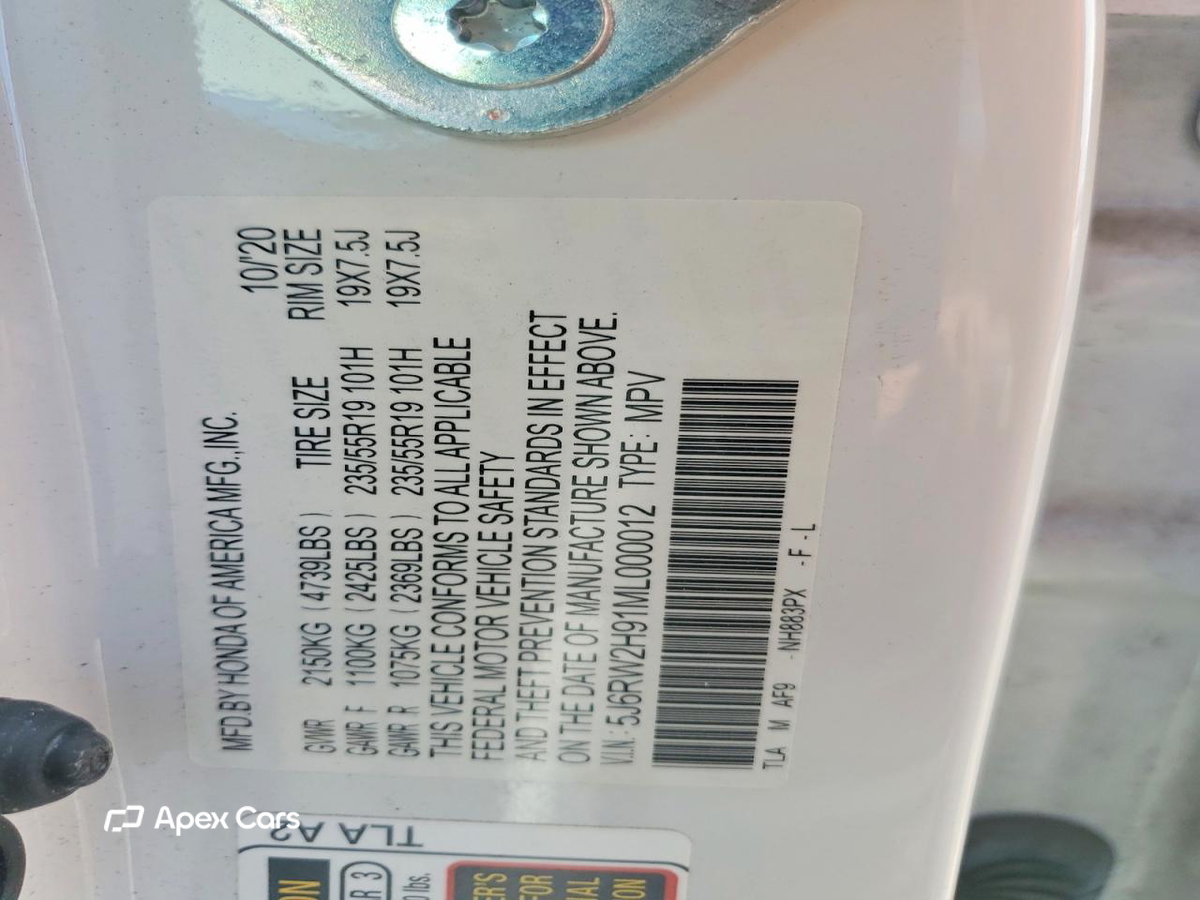 Honda CR-V 2021