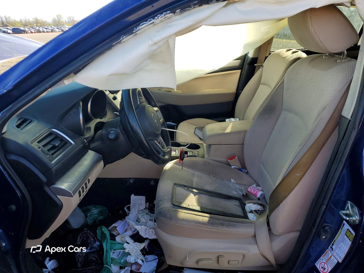 Subaru Outback 2016