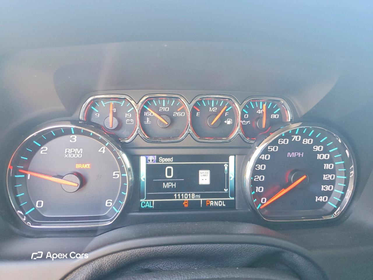 Chevrolet Tahoe 2020