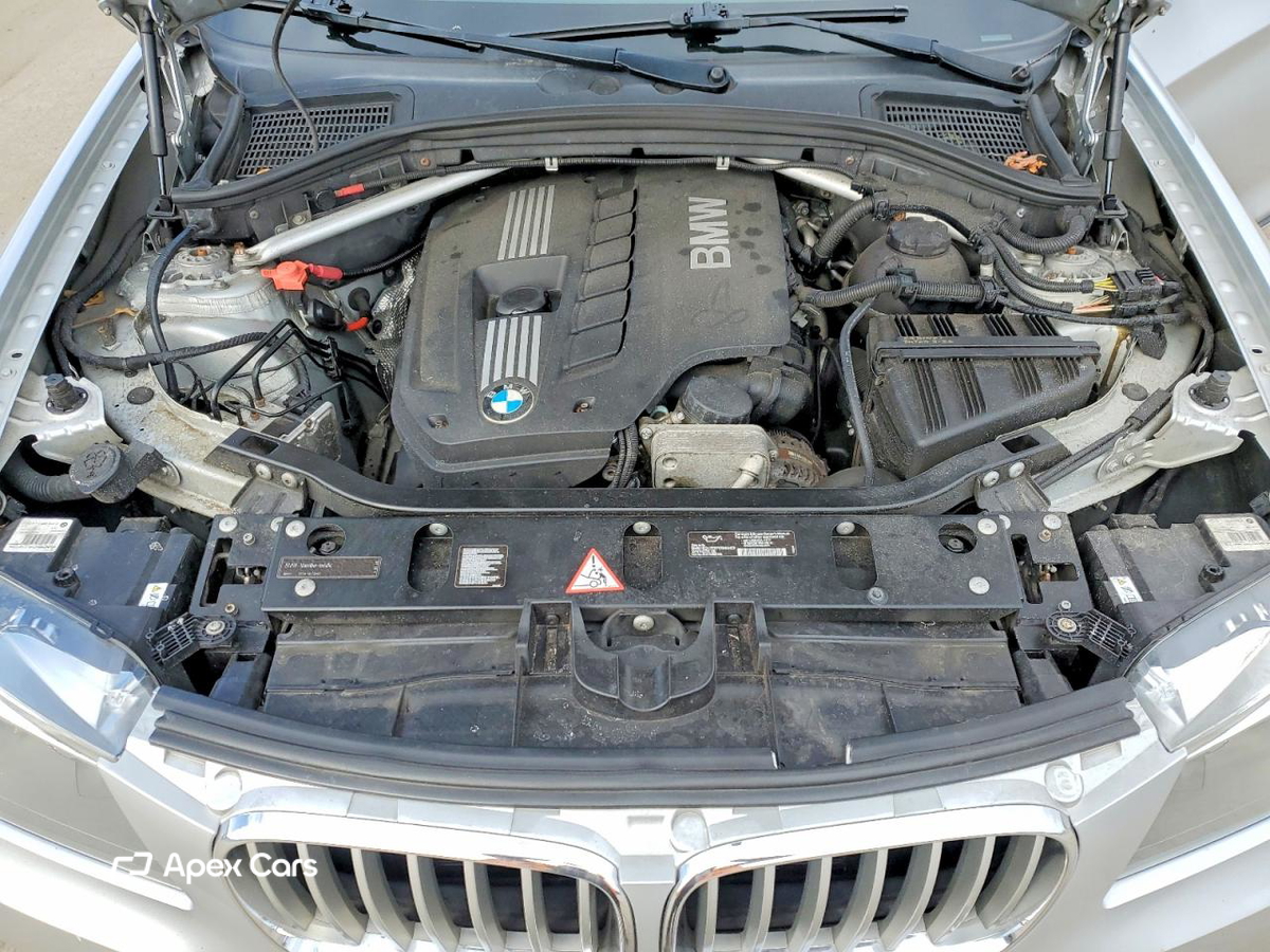 BMW X3 2012