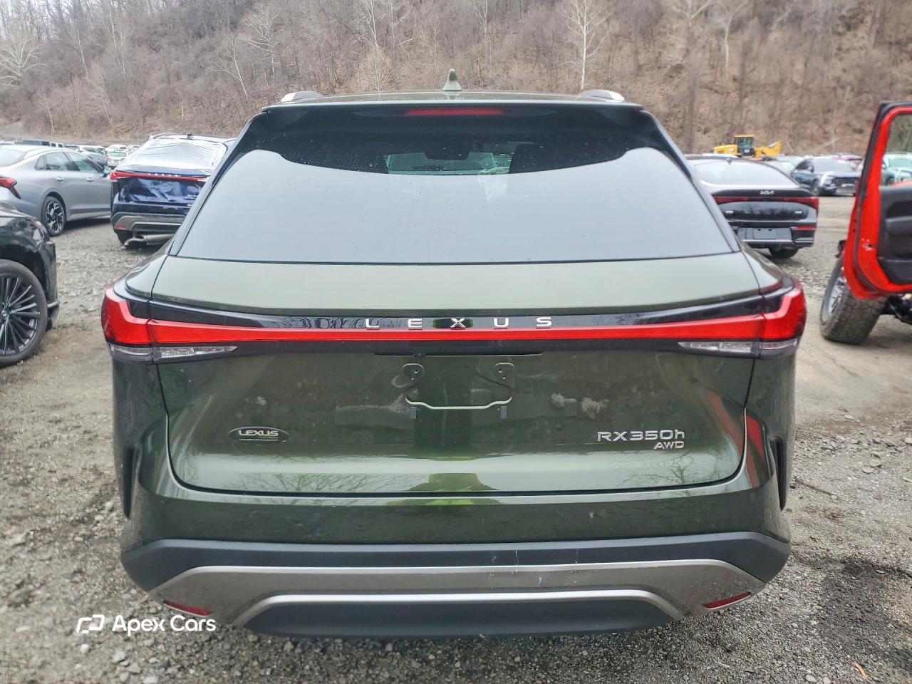 Lexus RX 2025