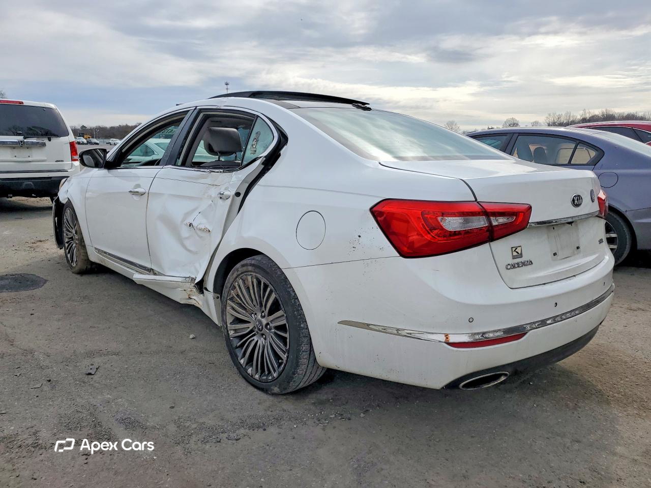 Kia Cadenza 2014