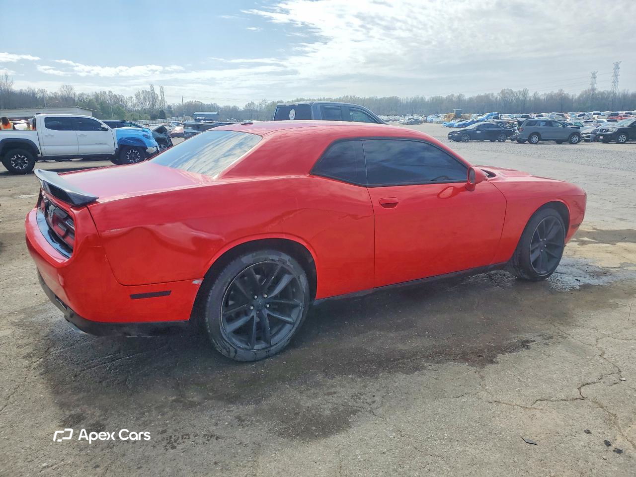 Dodge Challenger 2016
